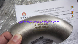 B16.9 と ASTM B366 の合金 625 の肘のティーの減力剤の帽子に合うバット溶接 Inconel の合金