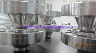 ASTM B564/ASTM B462/ASTMのB865/N08800/NO8825ニッケルの合金鋼のフランジ