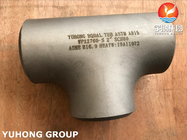 ASTM A815 SCH80 S32760 1.4501の複式アパートの鋼鉄バット溶接付属品ASME B16.9
