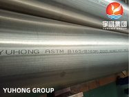 ASTM B165 UNS N04400 MONEL 400 ガス処理用ニッケル銅合金無縫管