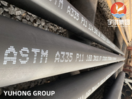 ASTM A335 P11合金鋼シームレスパイプオーバーヒーターエコノマイザーアプリケーション