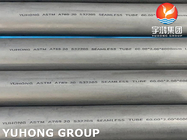 ピクルスにされた固体ステンレス鋼の管は鋼鉄継ぎ目が無い管ASTM A789 S32205の高性能の平野の端を二重にする