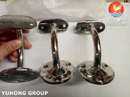装飾/浴室の流動企業SUS304のために小型溶接できる鋼管の付属品