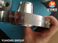 ニッケルの合金鋼はフランジ1 1/2」SCH40のフランジ、SttelのフランジのスリップB564 N08825 WNRFのフランジを付けたようになる
