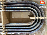 熱交換器の管ASTM A789 UNS S32205の二重ステンレス鋼継ぎ目が無いUのくねりの管