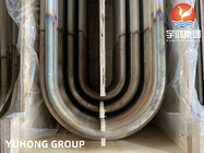 ASTM A213 TP304のステンレス鋼熱交換器のための継ぎ目が無いUのくねりの管
