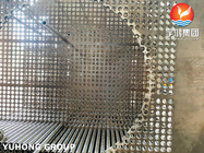 ASTM A182 316Lのステンレス鋼の熱交換器のための造られた管シート