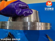 ANSI B16.5 ASTM A105の炭素鋼の溶接首のフランジはWNRFのフランジを造った