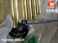 銅のニッケルの管ASTM B111 C70600 C68700 C44300継ぎ目が無い真鍮のAdmitary水管の熱交換器、コンデンサー