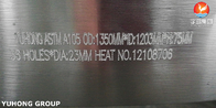 ASTM A105 (A105N) スリップオン型炭素鋼鍛造フラング ASME B16.5
