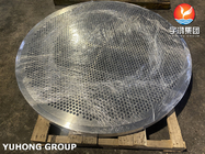 熱交換器の適用のための不oxidable鋼炭素鋼鋳造チューブシート