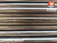 ASTM A249 TP304 ステンレス鋼の溶接管 熱交換器用 鮮明な溶接