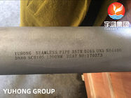 ASTM B165 UNS N04400 熱交換器用ニッケル合金鋼のシームレスチューブ