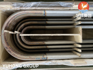 ASTM A213 TP304のステンレス鋼熱交換器のための継ぎ目が無いUのくねりの管