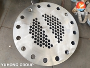GR.70N 炭酸鋼のチューブシート ASTM A516 熱交換器部品