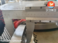 ASTM A266 / ASME SA266 Gr.2N 鋳造チューブシート炭素鋼熱交換器部品