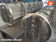 鋳造型ステンレス鋼管シート シェルとチューブル式熱交換器 固定型,U型,浮遊型