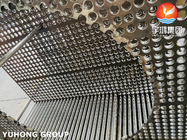 ASTM熱交換器 管のシートとサポートプレートを組み立てる 304 316 / タイタン / C276