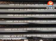 ASME SA213 T9 カルデラ用シームレスフェリティック・アンド・アウステニティック合金鋼管