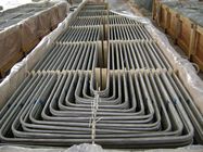 ステンレス鋼Uの曲がる管、暖房の適用のためのASTM A213 / ASME SA213 TP316L / TP316Ti / TP316H、100％ET及びHT