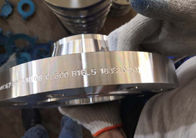ASTM B462 UNS N08367はステンレス鋼のフランジを造った