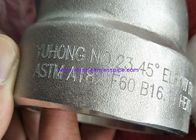 ASTM A182 F60 1&quot; - 4つはCL.3000#の肘のティーのスエージの減力剤B16.11鋼鉄造られた付属品を二重にする