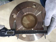 ASTM B151 WNRF SCH80 C70600の銅合金はフランジを造った