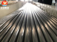 ASTM A249 ASME SA249 TP321のステンレス鋼の溶接された管