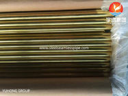 冷たい終えられたAsme Sb111 C44300の銅合金の管
