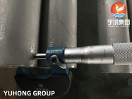 ASTM A213 TP347H/UNS S34709のステンレス鋼の継ぎ目が無い管の熱交換器の管