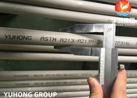 ASTM A213 TP316L TP304 TP304L ステンレス鋼のシームレス熱交換管