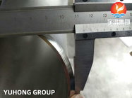 極度の複式アパートの鋼管の付属品、ASTM A403 UNSのS31254/254 SMO/1.4547バット溶接肘
