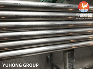 ASTM A249 TP321/S32100/1.4541ステンレス鋼の溶接された管の熱交換器の管