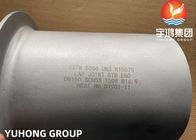 ASTM B366 UNS N10675は切株の端、バット溶接付属品、Hastelloy B-3 ASME B16.9の鋼管の付属品を重ね継ぎする