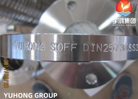高力ステンレス鋼の造られたフランジASTM A182 F316L SOFF ASME B16.5
