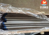 DIN EN 10216-5 TP321 1.4541 TP304 1.4301 TP316L 1.4404のステンレス鋼の継ぎ目が無い管