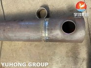 溶接された炭素鋼A106 GR.Bの管のスプール鋼管の付属品