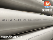 沖合いの適用のためのASTM A312 S31254の二重ステンレス鋼の溶接された管