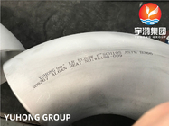 ASTM B366の合金8367 AL6XNのバット溶接付属品の減力剤の肘の高精度B16.9