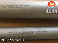 ASTM B165 UNS N04400 MONEL 400 ガス処理用ニッケル銅合金無縫管