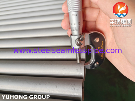 鉄性ステンレス鋼のシームレスパイプ ASTM A268 TP410 熱交換器