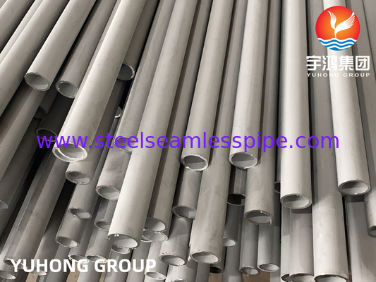 EN10216-5 1.4541 化学および産業用ステンレス鋼のシームレスパイプ