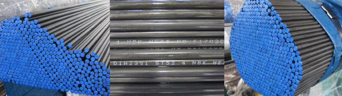 油圧精密冷たい引くことの継ぎ目が無い管DIN2391 ST52.4およびSt37.4