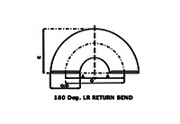 バット溶接肘のSR ASTM A403 WP304Hの鋼管の付属品7