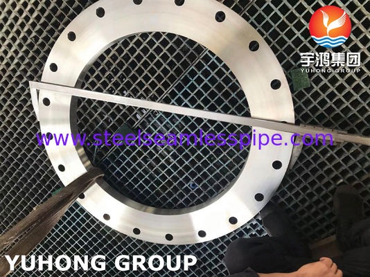 ステンレス鋼のフレンジのスライス ASTM A 182 GR F316L 水処理装置用