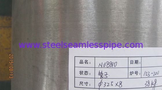耐久 ASME SB514 Incoloy の管 DIN 17459 1.4876 6mm - 530mm OD
