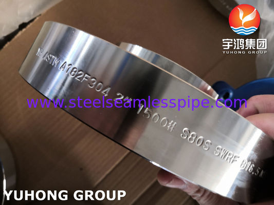 溶接鋼鉄フランジSW/そうRF/WN RFのフランジSCH80 1/2」NB - 24" --をNB強打して下さい