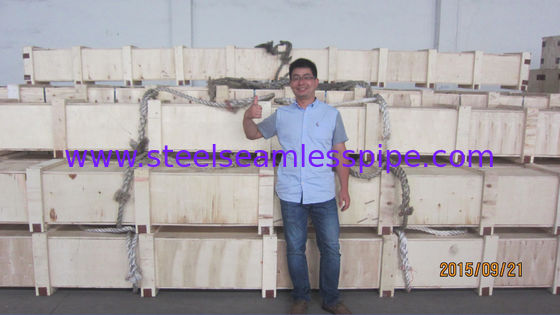 ASTM A789 S32750 （ 32507、2507）の二重ステンレス鋼の継ぎ目が無い管