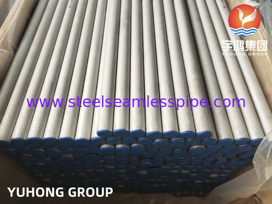 ASTM A213/ASME SA213 TP317/ TP317L/TP317LMN ステンレス鋼のシームレスチューブ