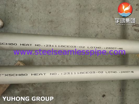 複合型ステンレス鋼管,SA789,SA790,SA928,DIN17456/17458,EN10216-5 UNS S31803,S32205,S32101,S32304,S32750